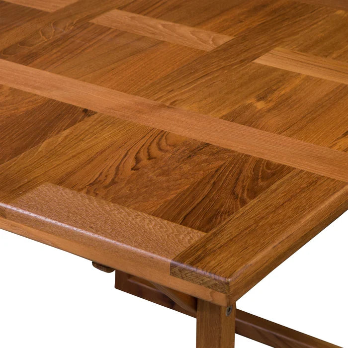 44-1/2" Premium Grade Teak Solid Table