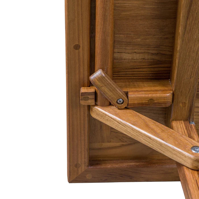 44-1/2" Premium Grade Teak Solid Table