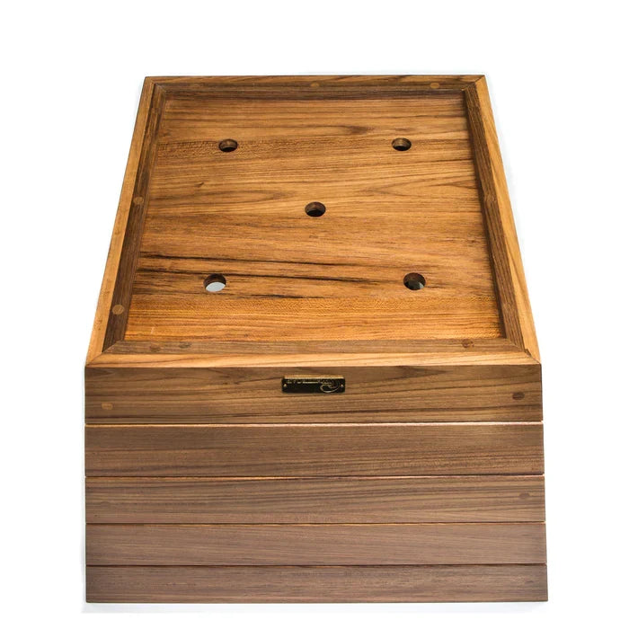 14" Medium Premium Grade Teak Planter Box