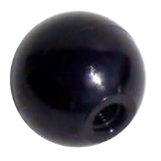 Replacement Control Ball Knob, 1-3/8" Diameter, 3/8-24 Thread, Black