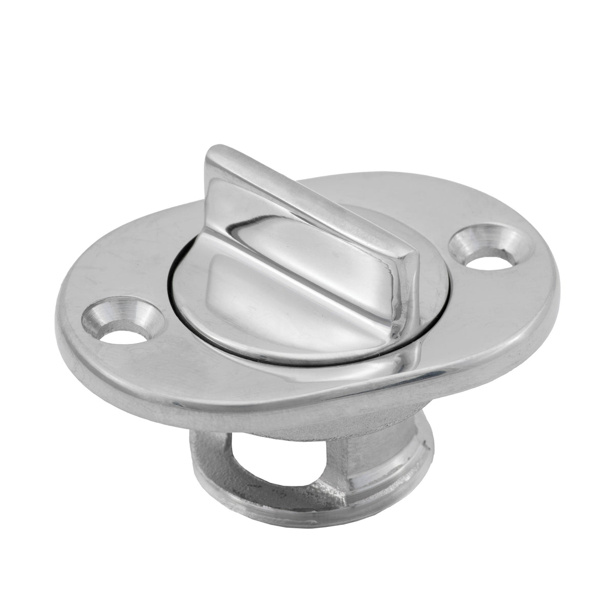 1/2" Self-Captive Garboard Drain Plug with Plug Length of 7/8"