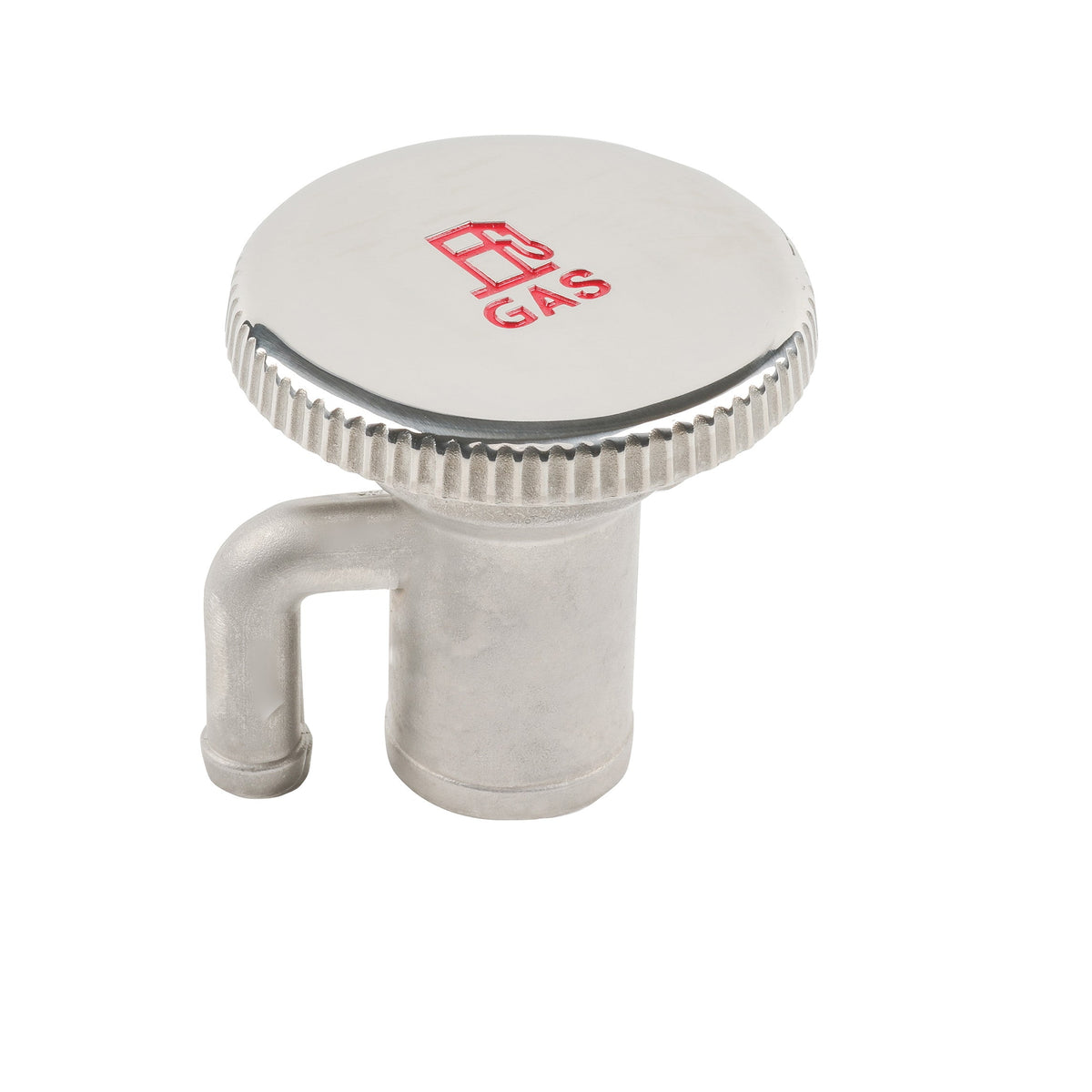 Gas Deck Fill, 316 S.S. 90° EPA Deck Fill Pressurized (Gas)