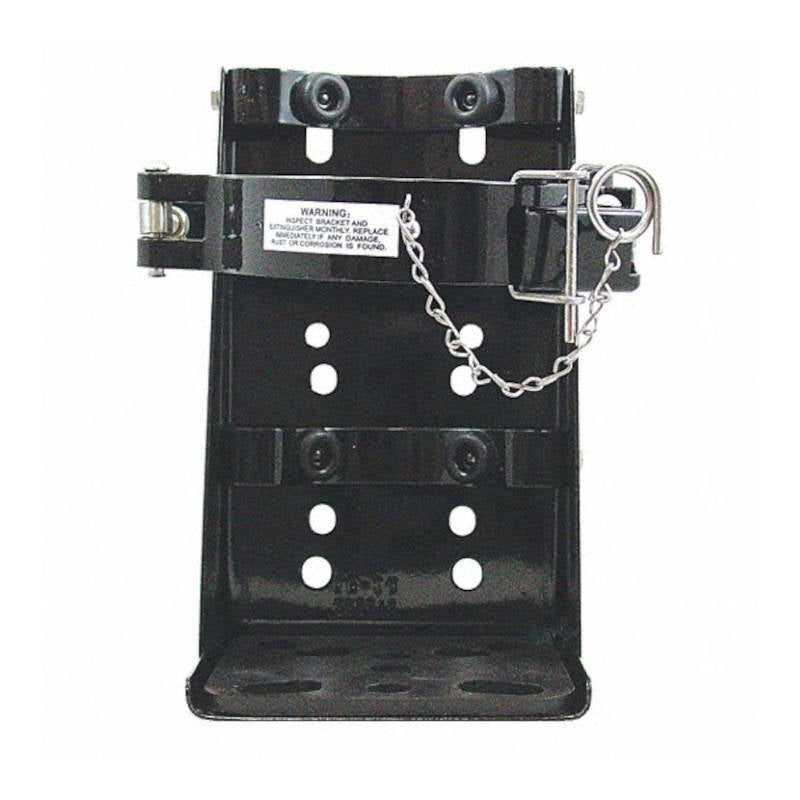 Kidde Fire Extinguisher Vehicle Bracket for 10 lb/5-1/2" dia. Cylinders (for Pro 10, Badger 10)