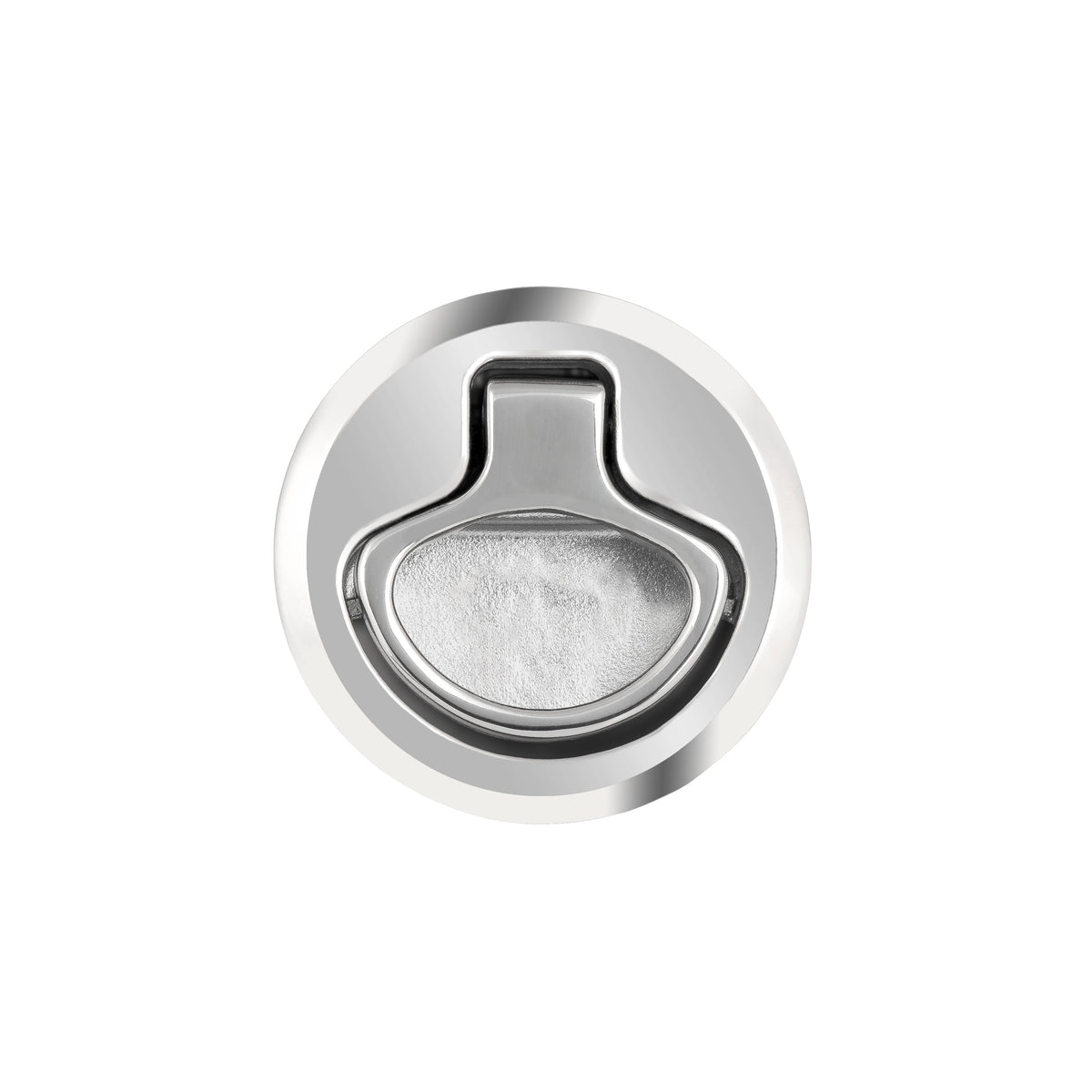 2-7/16" Platinum Series 316 Stainless Steel Non-Locking Ring Slam Latch