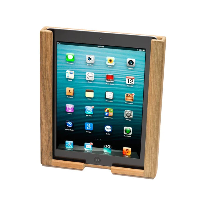 Premium Grade Teak iPad Rack