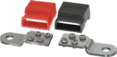 Blue Sea Systems Battery Terminal Mount BusBars, 4X10-24 BTM, 32 Volt Max, 2340