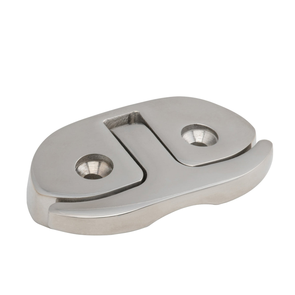 2-1/2" 316 Stainless Steel Folding Cleat