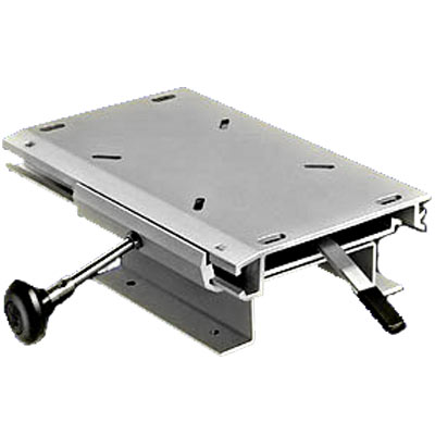 Low Profile Seat Slide and Locking Swivel, Starboard (Right) Side, Slide Only