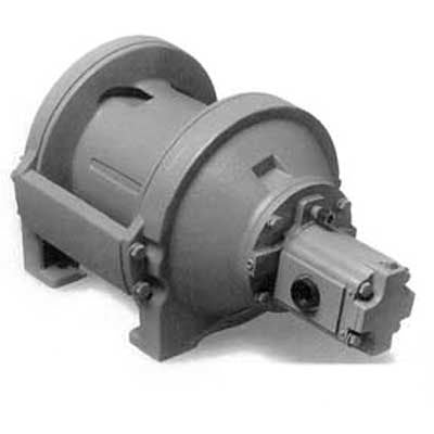 Pullmaster PL5-12-210-1D Planetary Winch w/ Emergency Freefall, 4500 LB Pull