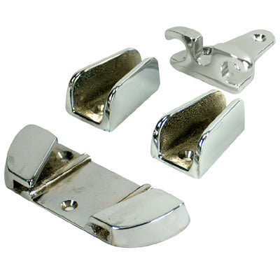 Anchor Chocks Deck Mounting - Stainless Steel - S-0143S