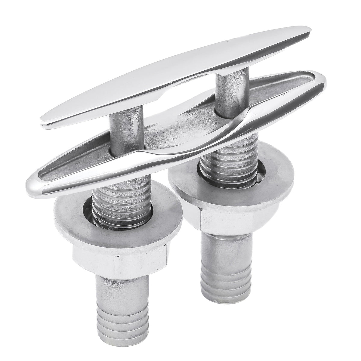 4-1/2" 316 Stainless Steel Slim Body Pull Up Cleat