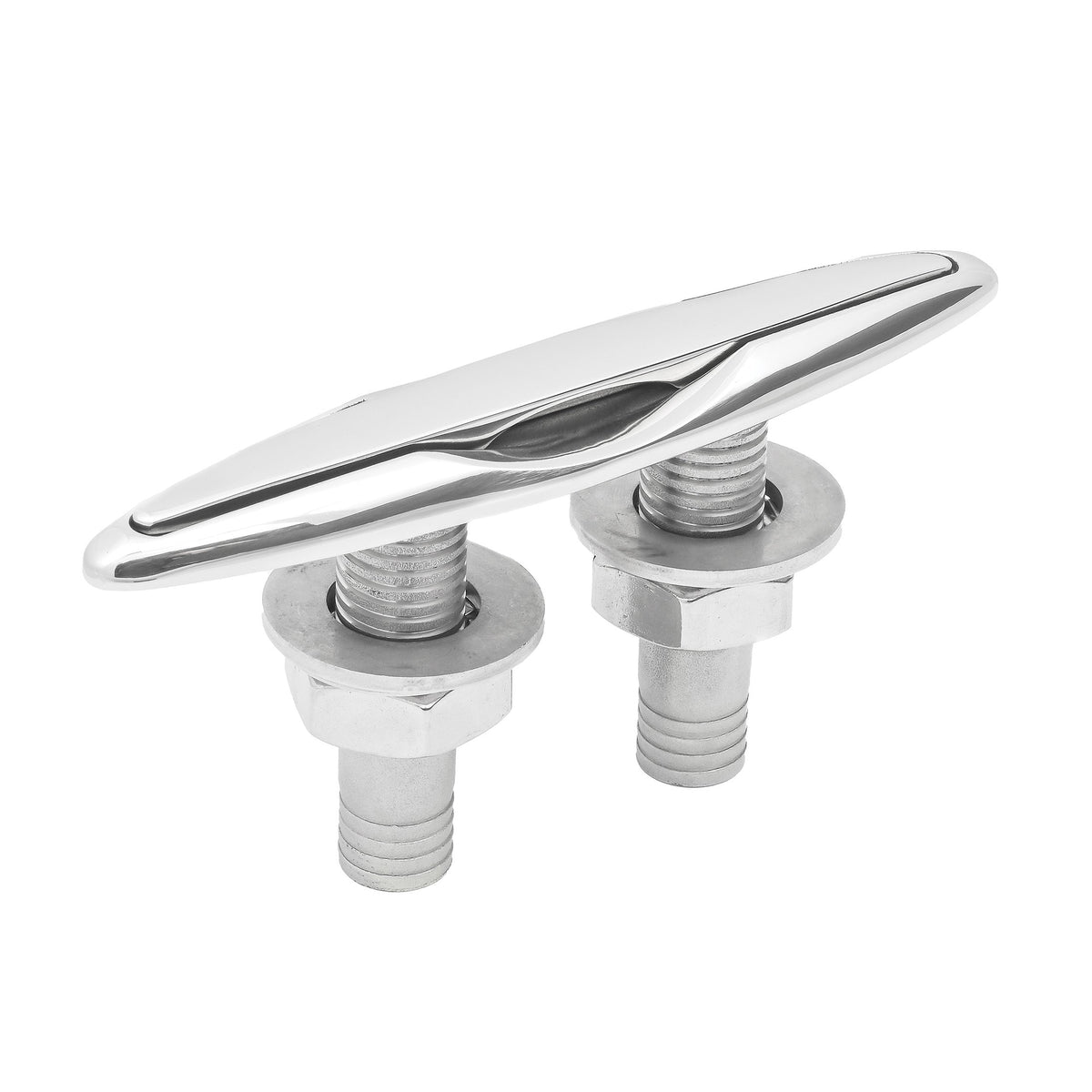 6" 316 Stainless Steel Slim Body Pull Up Cleat