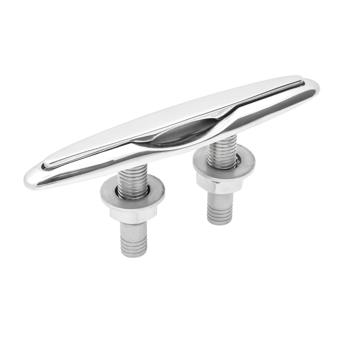 8" 316 Stainless Steel Slim Body Pull Up Cleat