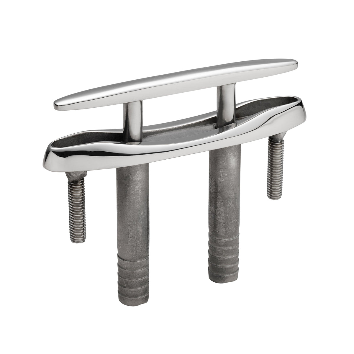 E-Z Push-Up Deck Cleat, Stainless Steel