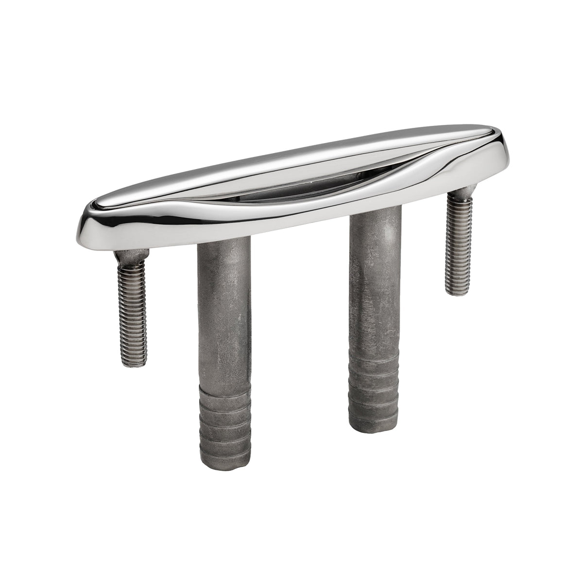 E-Z Push-Up Deck Cleat, Stainless Steel