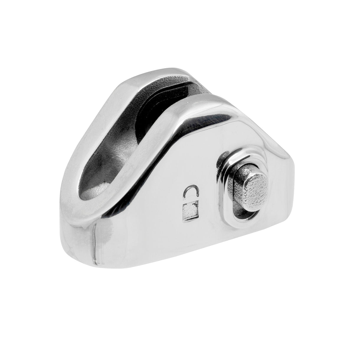 90° 2" 316 Stainless Steel Quick Release Deck Hinge