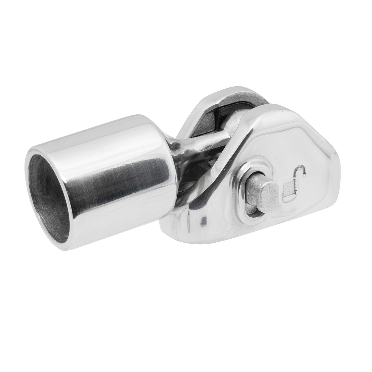 90° 2" 316 Stainless Steel Quick Release Deck Hinge