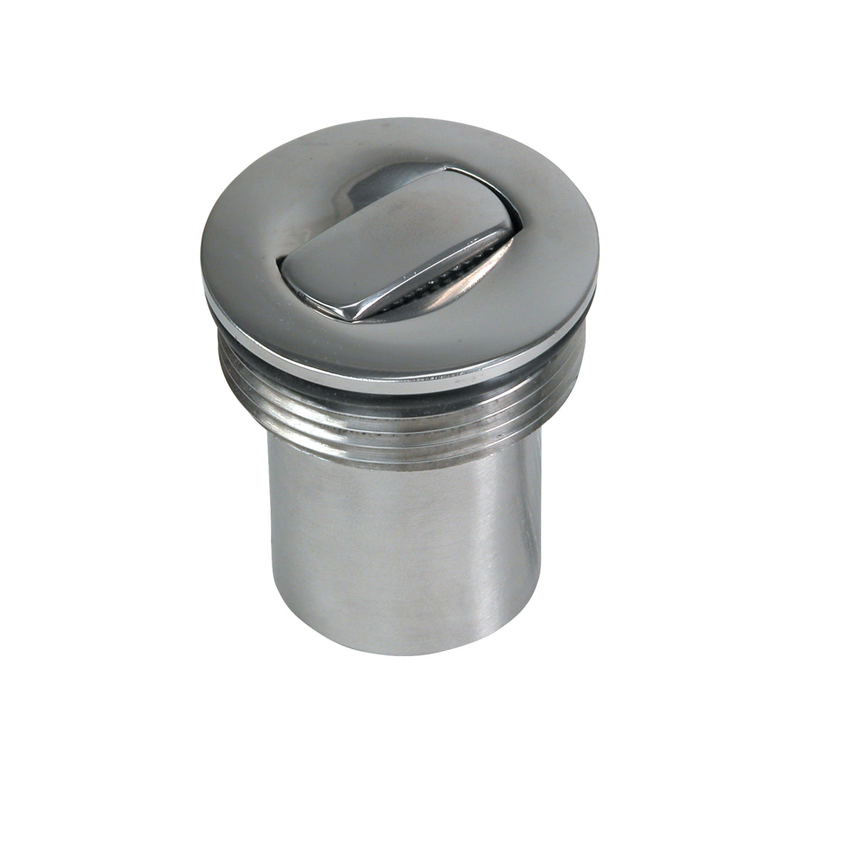 Stainless Steel Push-Up Deck Fills, Fuel, Water & Waste