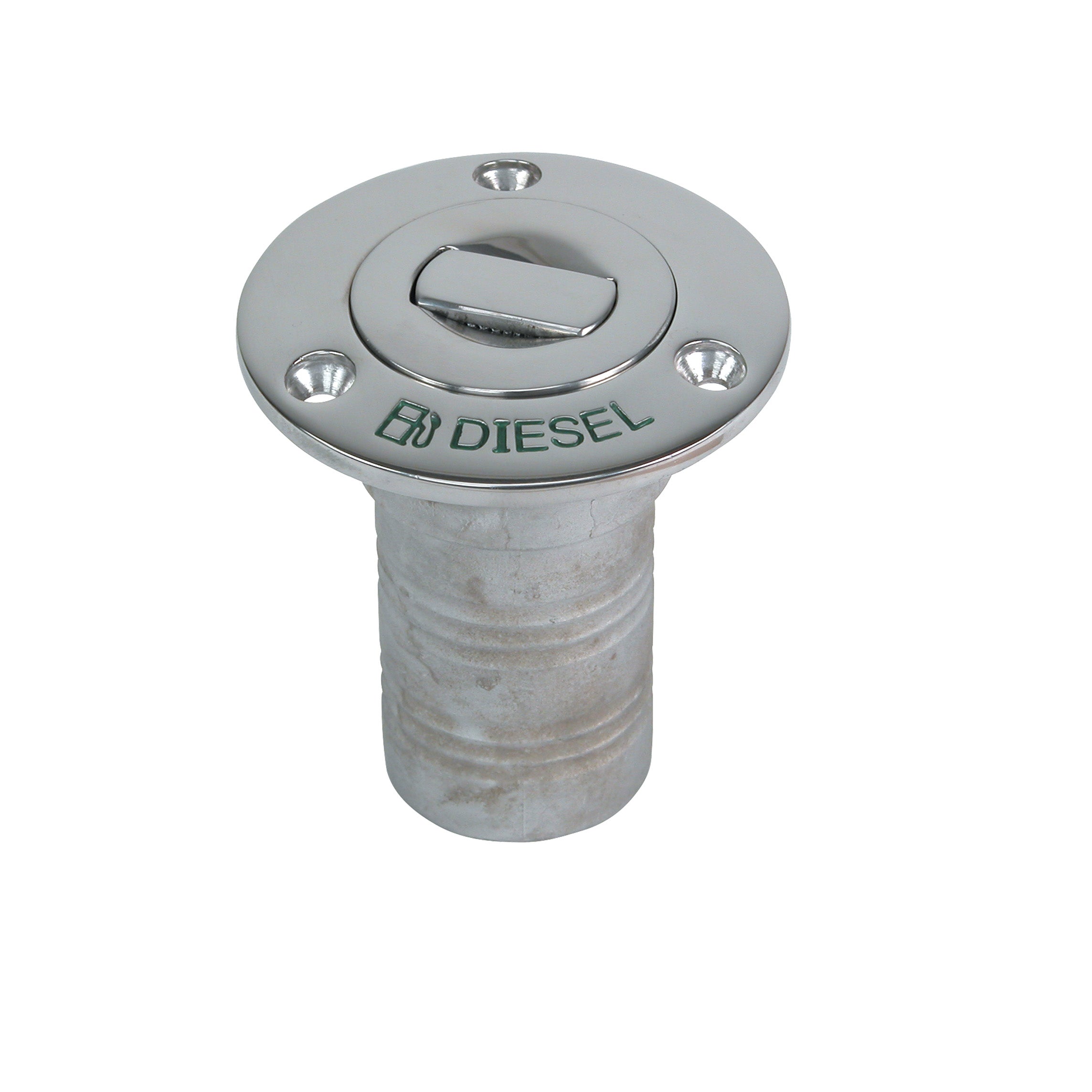 316 S.S. 2" Push-Up Hose Deck Fill, Diesel