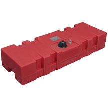 15 Gallon Topside Fuel Tank, 43"L x 15"W x 7.87"H