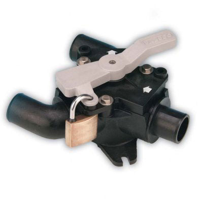 Jabsco, Y-Valve, Onboard Waste Management, Lockable, 45490-1000