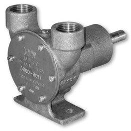 Self-Priming Pedestal Impeller Pump, 11.3 GPM