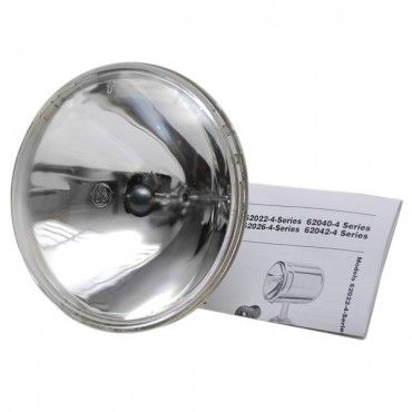 Jabsco, 7" Searchlight Replacement Bulb, Sealed Beam, 67262-0000