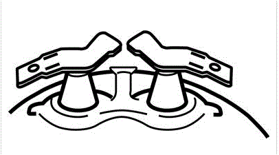 Sea-Dog, Spreader Light Replacement Bulb, Round