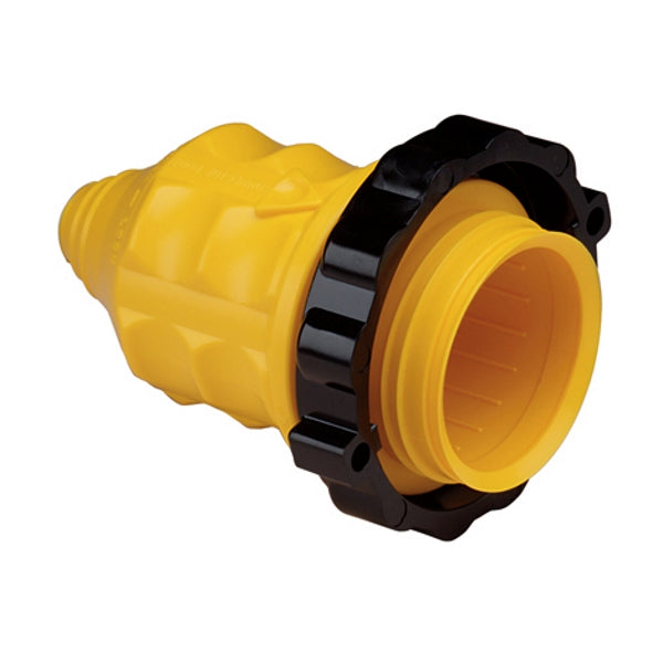 Weatherproof Cover With Easy Lock Sealing Ring, 20A/30A