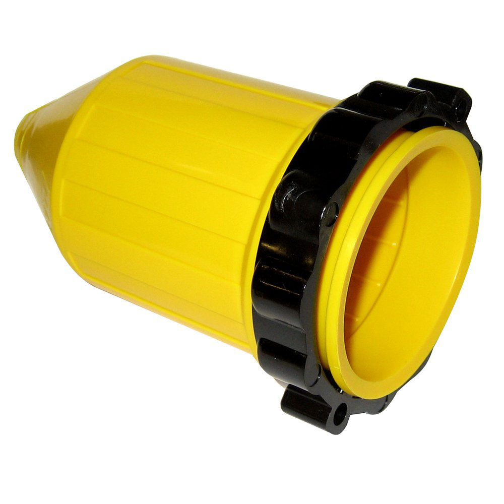 Weatherproof Electrical Connector Cover w/Easy Lock Ring