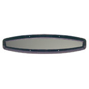Beckson PF100 Oval Flex-Port, Smoked Lens