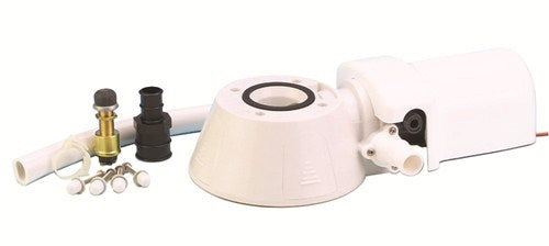 Jabsco, Electric Toilet Base Conversion Kit - 12 volt