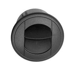 Directional Euro Louver, Black for Heater Craft