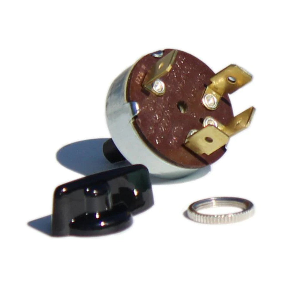 Four-Position Heater Rotary Switch, Switch Only