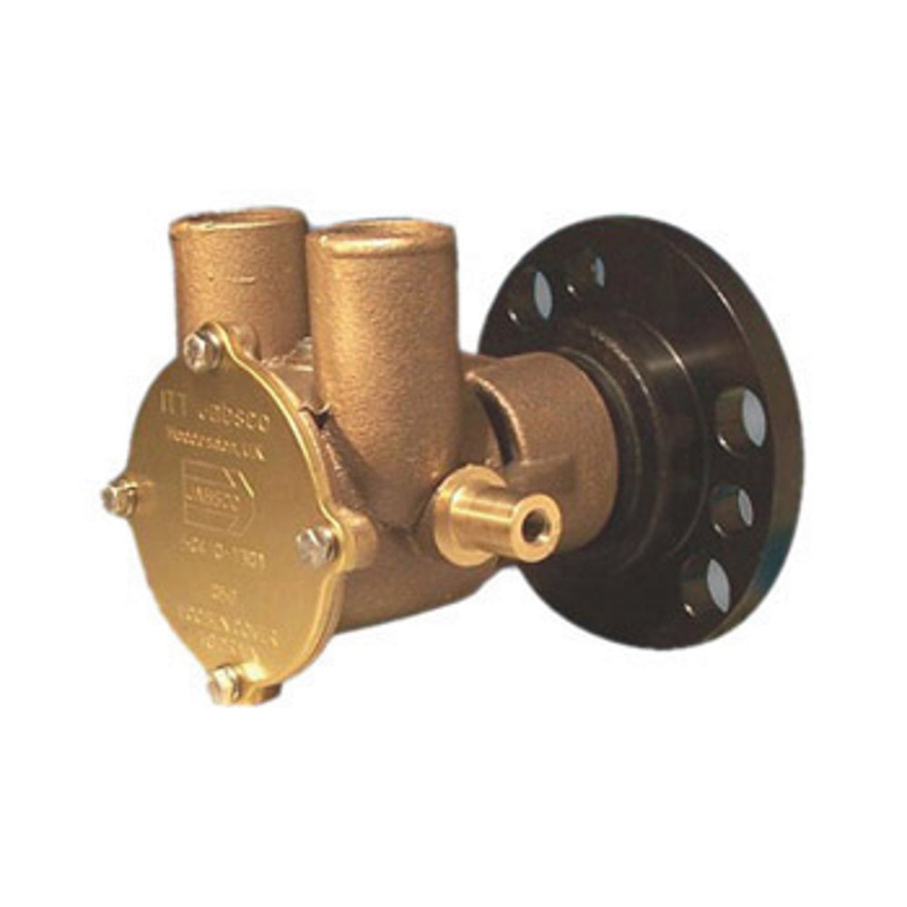 Jabsco, Flange Mount Engine Cooling Water Pump, Half Flow, 1-1/4", 50410-1251