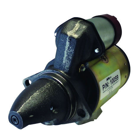 Inboard Starter Motor, Mercruiser OMC Crusader, 12 Volt, 10059