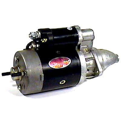 Inboard Starter Motor, Mercruiser OMC Crusader, (Left-Hand Rotation), 12 Volt, 10059SPLH