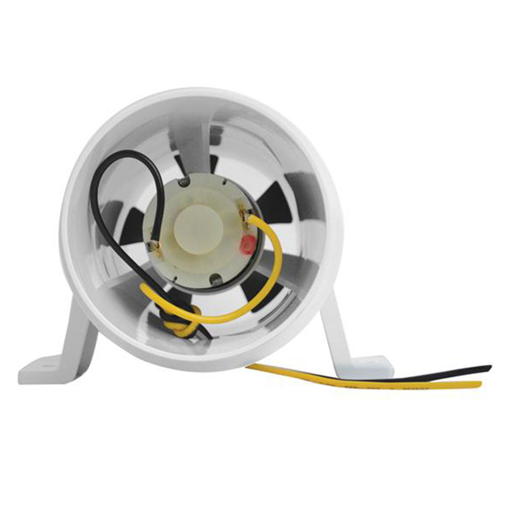 Attwood, Turbo 3000 In-Line Blower, 12V, Standard