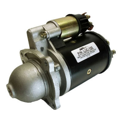 Diesel Starter Motor, Ford Lehman, (Right-Hand Rotation), 12 Volt, LUC100