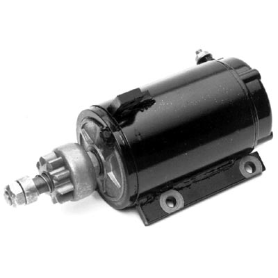 O/B Starter 40-60 HP Johnson & Evinrude, 12 Volt, MOT 2002N