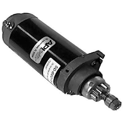 O/B Starter 75-90 HP Mercury, 12 Volt, MOT 3002N