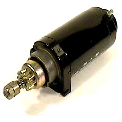 O/B Starter 40-50 HP Mercury & Mariner, 12 Volt, MOT 3007N