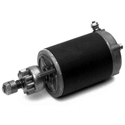 O/B Starter 20-35 HP Chrysler & Force, 12 Volt, MOT 4001N