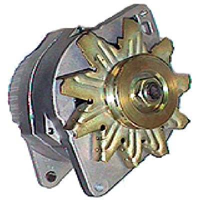 Small Frame Diesel Alternator, Yanmar, 12 Volt, 94 Amp, 20025