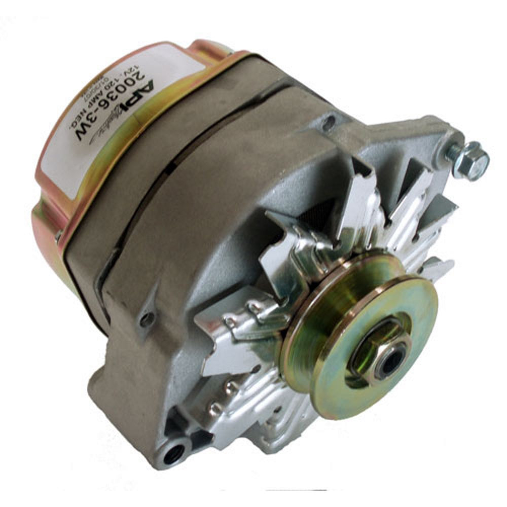 Small Frame Alternator, 12 Volt, 120 Amp, 20036