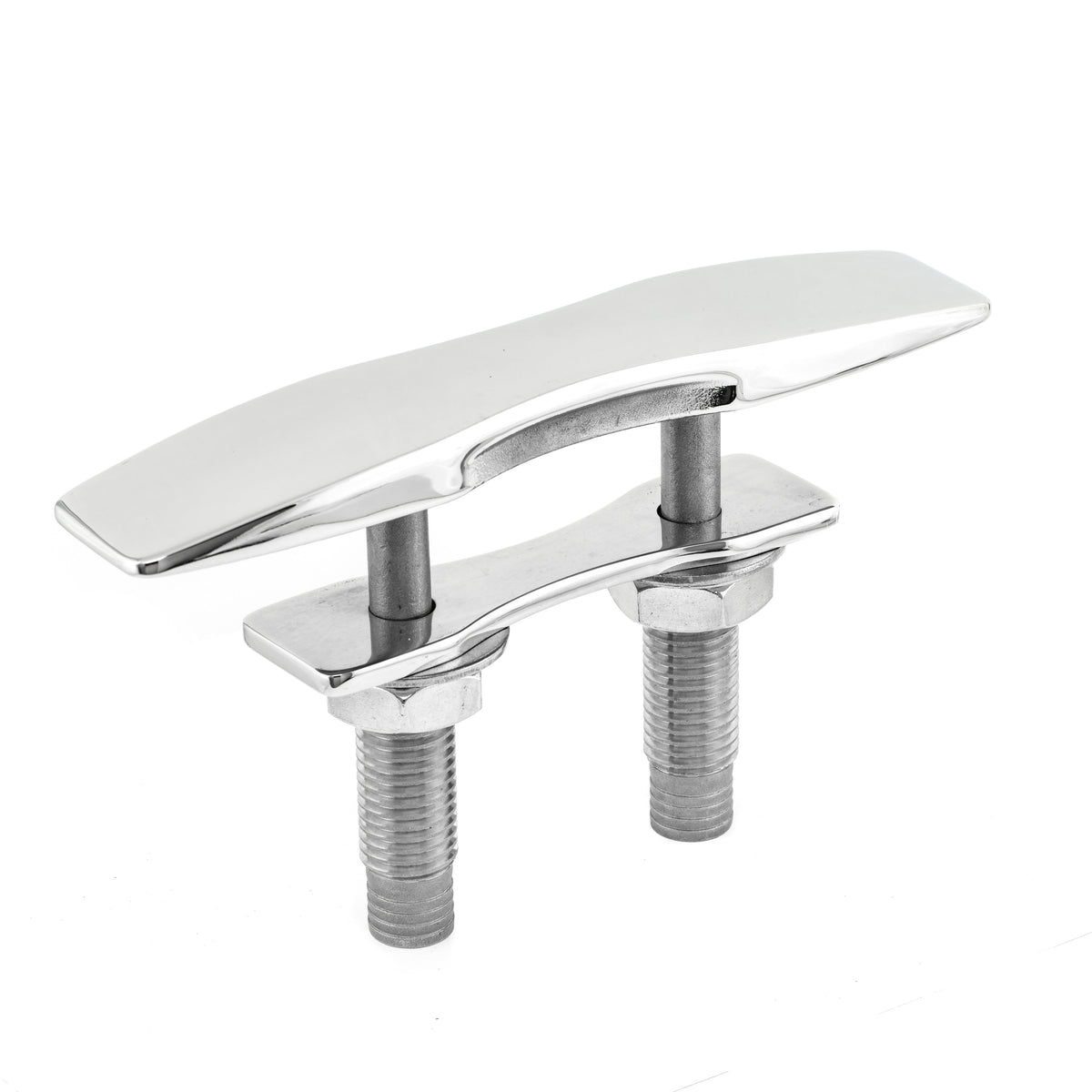 10" 316 Stainless Steel Contoured Body Absolute Flush Pull Up Cleat