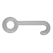 White Nylon Pot Door Hooks