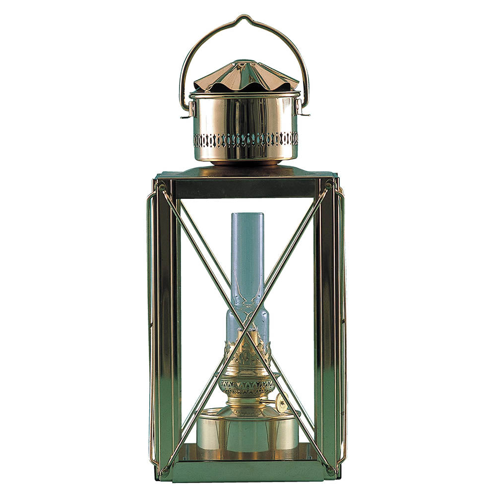 Den Haan, DHR, Nautical Light, Brass Cargo Lamp, Oil