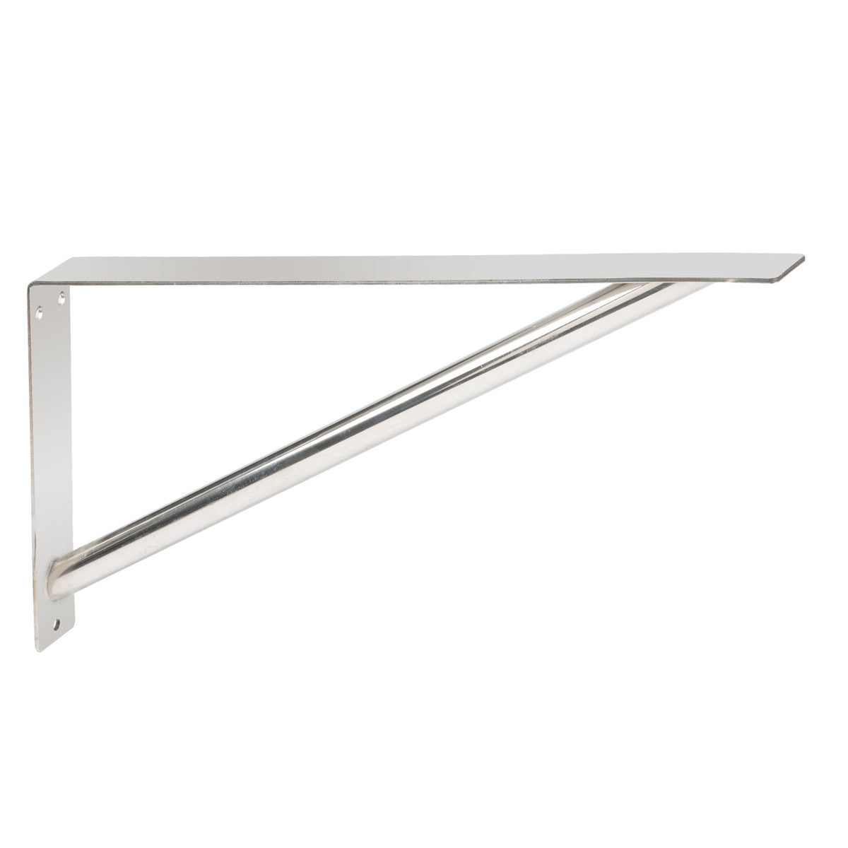 9" x 17" x 1-1/2" 316 Stainless Steel Swim Platform Mounting Bracket for 60972/60980/65984/65972