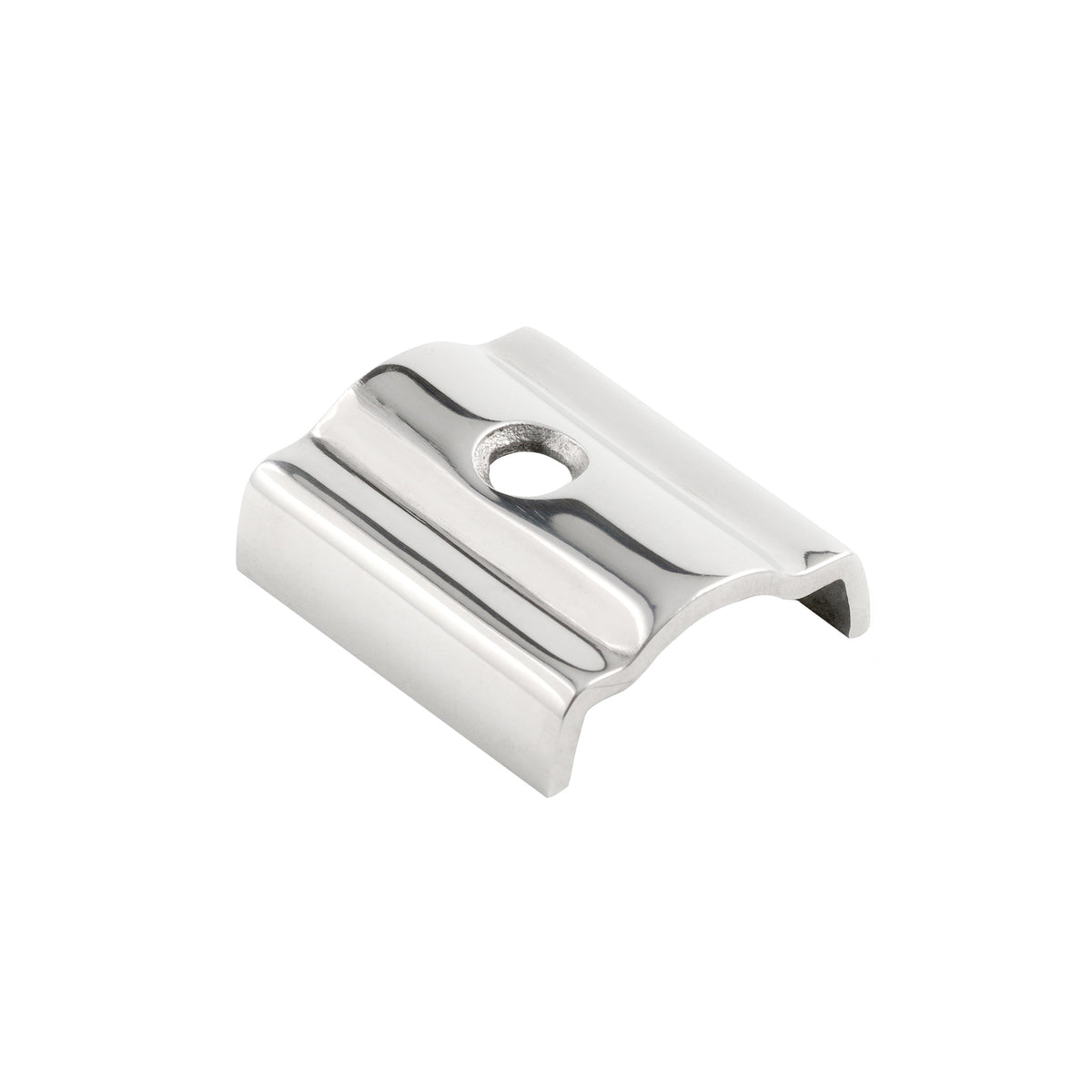 1" 316 Stainless Steel Center Rub Rail End Cap